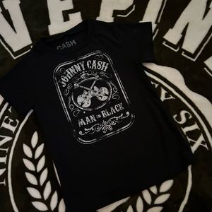 Johnny Cash Toddler Band Shirt💕💕